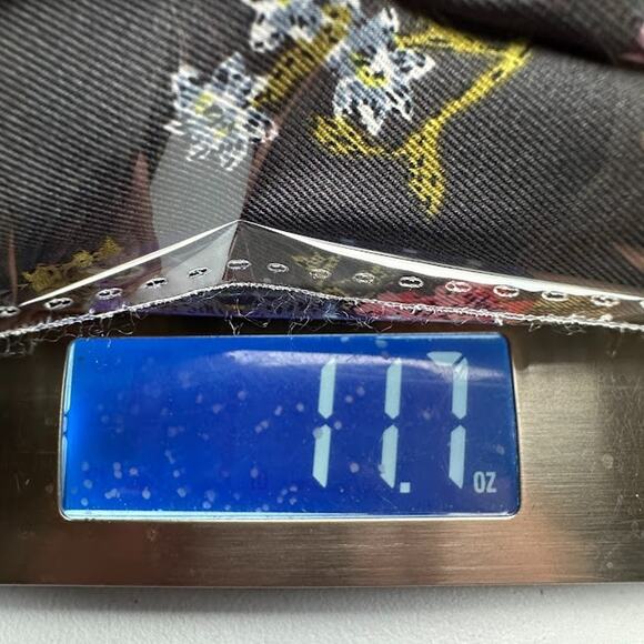 Cinq A Sept Dress Women 00 Black Floral Giselle Babydoll Tiered Whimsy Romantic - Picture 12 of 13